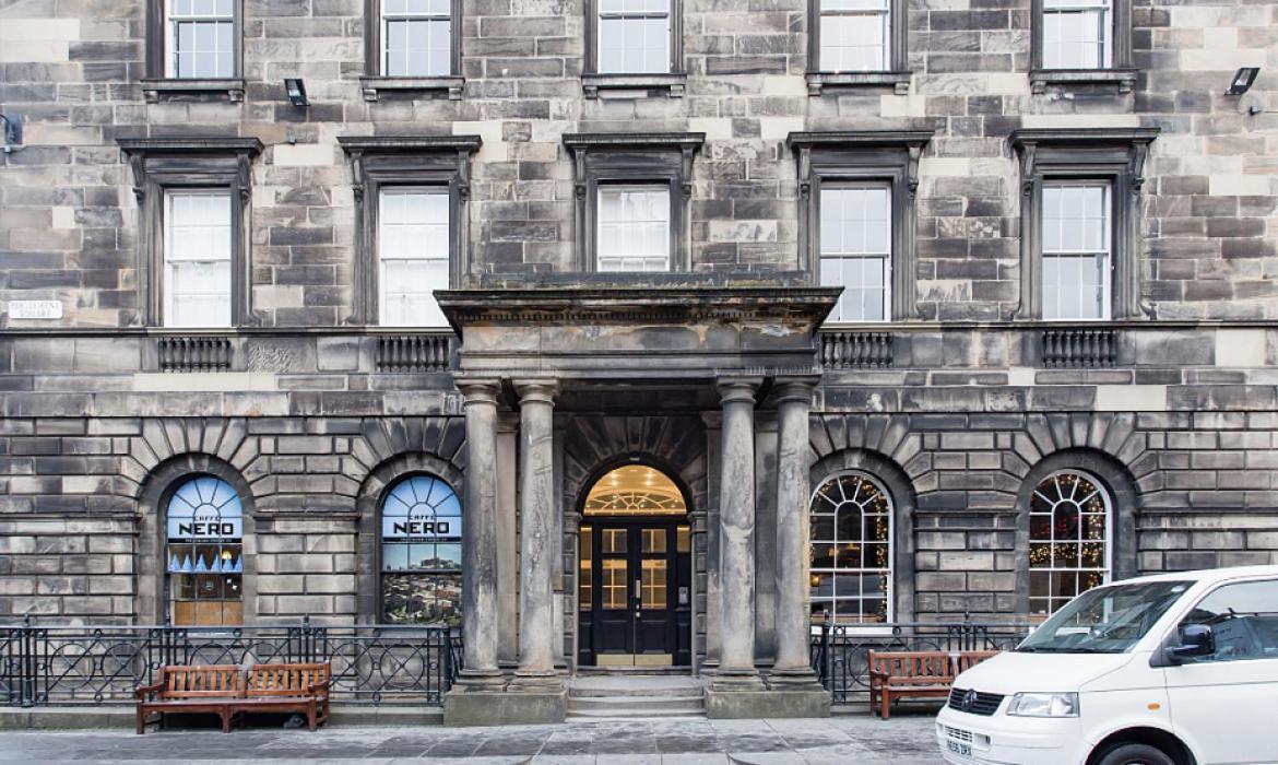 Royal Mile Apartments Edinburgh Exterior photo
